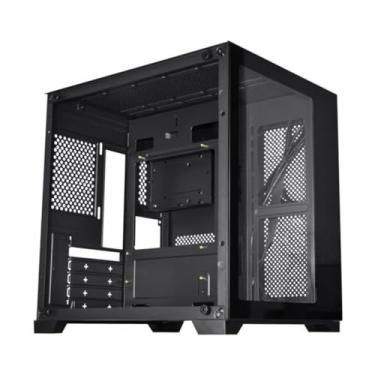 Imagem de Gabinete Gamer K-Mex Space Z, Micro ATX, Vidro Temperado, Preto - CG-01AD
