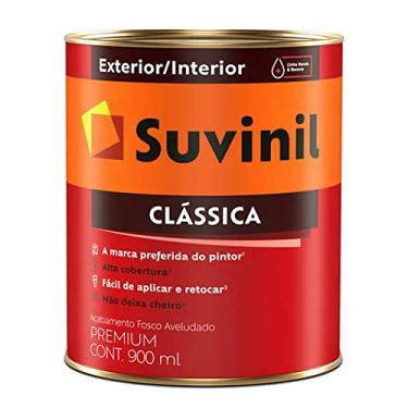 Imagem de Tinta Suvinil para parede latex PVA classica 0,9L - Branco neve - 53362452