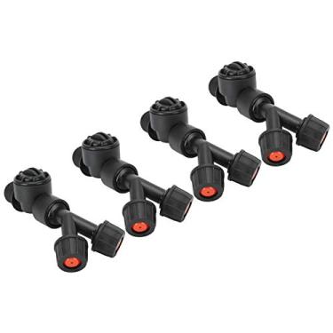 Imagem de 4pcs3/8 Dn10 Bico Premium à Prova de Gotejamento Mochilas Elétricas -dor Irrigação, Aplicações Iculturais Bicos 10er.