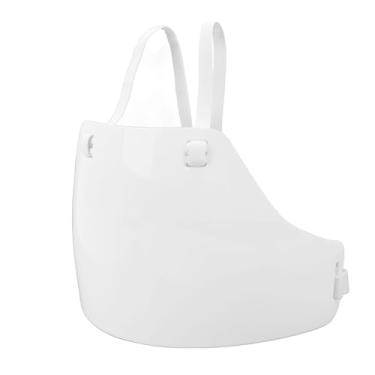 Imagem de Protetores de Peito de Esgrima, Protetor de Peito Leve e Respirável para Homens, Engrossado Protetor de Peito de Plástico Ajustável para Folha de Epee Sabre Esgrimistas Futebol