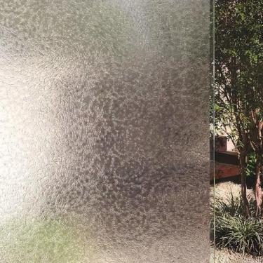 Imagem de Pelicula Adesiva Eletrostatica 3D para Porta de Vidro Quebrado Estilha