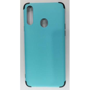 Imagem de Capa Capinha Galaxy a20s Anti Impacto lisa Diversas Cores - sem, azul 