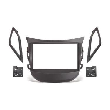 Imagem de Moldura Hyundai HB20 - HB20S - HB20X anos 2012 à 2019 - Ludovico