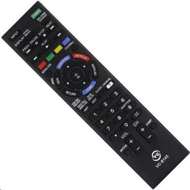 Imagem de Controle Compatível Tv Sony Lcd Led Smart Netflix Vc-8145 - MB