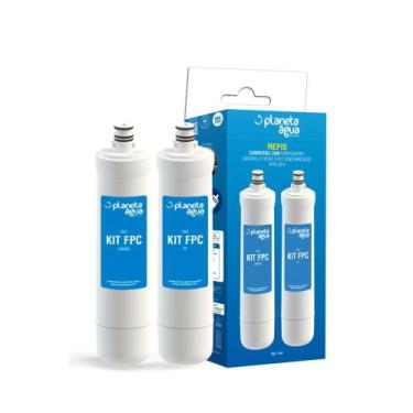 Imagem de Refil Filtro Purificador KIT FPC compatível com PPF5 e T33 Canovas LP,