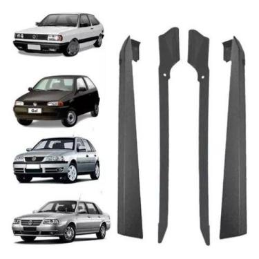 Imagem de Acabamento Do Trilho Banco Externo e Interno Gol Saveiro Parati Grafit