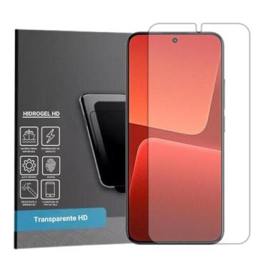 Imagem de Película Hidrogel HD Anti Impacto Compativel Com Xiaomi 13 - Global Re