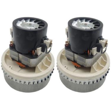 Imagem de Kit 2un Motor Duplo Estágio para Aspirador Schulz Hidropó 2000W (127V)