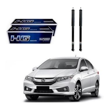 Imagem de Par Amortecedor Traseiro City 1.5 2015 A 2017 - Nakata