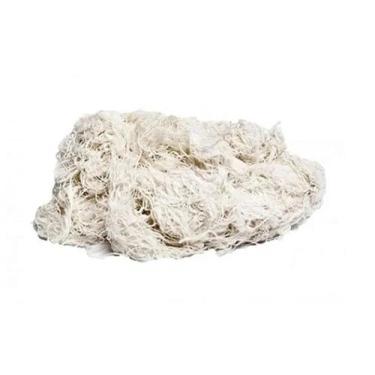 Imagem de Estopa Branca 1Kg Para Polimentos Em Geral - Sabará