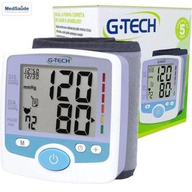 Imagem de Aparelho De Medir Pressão Digital De Pulso G-tech Gp200 - GTECH
