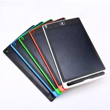 Imagem de Kit 50 Tablet Lousa Mágica Educativo Escrever E Desenhar 8,5 - LUATEK
