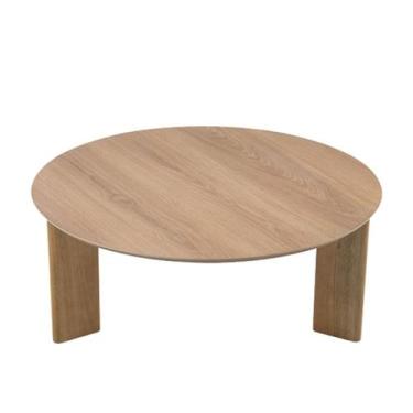 Imagem de Mesa de Centro Chanfrada Pe Madeira Hanover 28018 Artesano - Artesano 