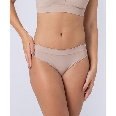 Imagem de Calcinha sem costura modelo biquini em microfibra