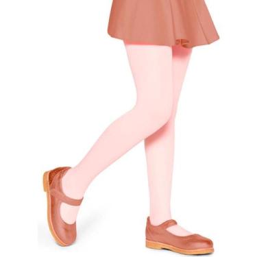 Imagem de Meia Calça Lobinha Opaca Fio 40 Infantil 2530-001, Rosa suave, M