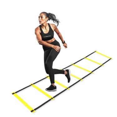 Imagem de Escada De Agilidade Futebol Treino Funcional Exercicios Preparação Fís