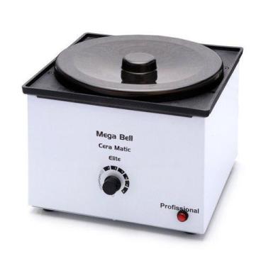 Imagem de Aquecedor de Pedras Quentes e Termocera - 2,5 kgs Branca Sem Refil - M