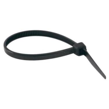 Imagem de Abraçadeira nylon preta 100 x 2.5mm 100 unidades - STARFER