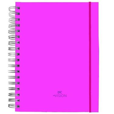 Imagem de Caderno SMART Universitario Vision Rosa 80 Folhas DAC 3996