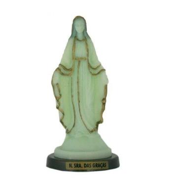 Imagem de Imagem Nossa Senhora das Graças Acrilico Fosforecente - Hollyx