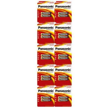 Imagem de Pilha Alcalina Aaa Cartela Com 20 Lr03-2Bt480 - Panasonic
