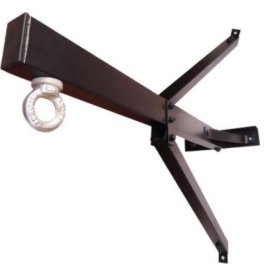 Imagem de Gancho/Suporte Para Rede Cadeira De Balanço - Tudomix, Rede, Rede, Aço