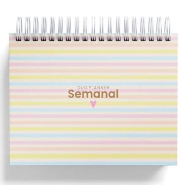 Imagem de Planner Semanal Duo Encadernado A5 - Kube, 1, 90g