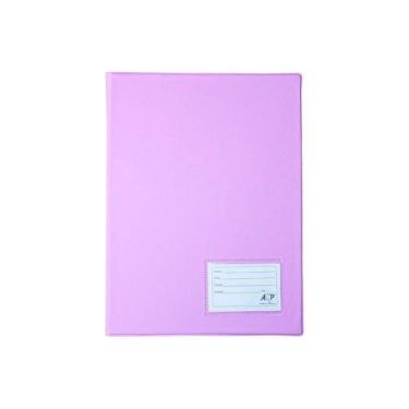 Imagem de Pasta Catálogo Lilás A4 Com Visor E 20 Envelopes Acp 01Un, Catálogo, 0