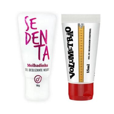 Imagem de Kit Volumetrão + Sedenta Por Sexo - Segred Love/ Pepper Blend