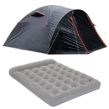 Imagem de Kit Barraca Atacama 4 Pessoas + Colchão Casal Coleman, Único
