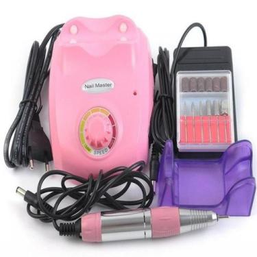 Imagem de Lixadeira Pedal Motor Unha Nail Master 30000 Potencia Bivolt - BC BORA