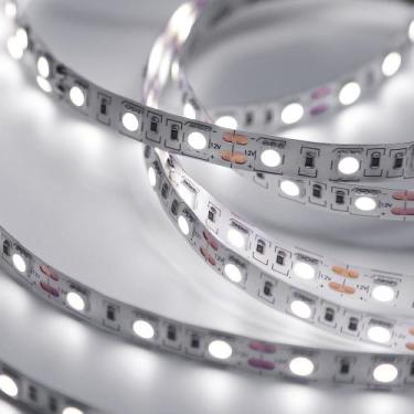 Imagem de Fita LED 6W - 05 metros 12v Com Fonte Bivolt - 30 LED/Metro - Taschibr