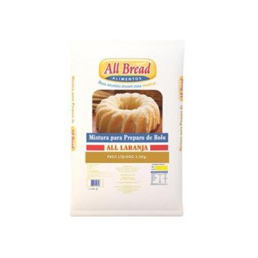 Imagem de Mistura P/bolo Laranja All Bread C/ 2,5 Kg