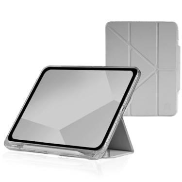 Imagem de STM Goods OPP Capa protetora para iPad (A16 2025/A16/10ª geração) com capa magnética de origami inovadora, fina, suporte integrado para Apple Pencil - Perfeito para viagens, adolescentes, streamers e