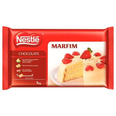Imagem de Chocolate Marfim Nestlé 1Kg