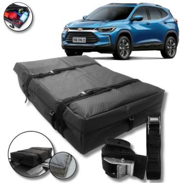 Imagem de Bolsa Maleiro Teto Impermeável + Cinta 175l GM Tracker Todos - BR18