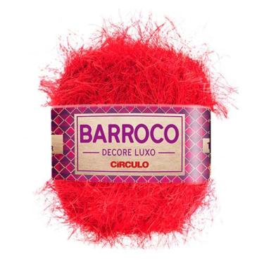 Imagem de Barbante Barroco Decore Luxo 180m Círculo - Circulo, 0305-PAIXAO
