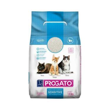 Imagem de Areia Higiênica ProGato para Gatos Sensitive 1,8kg