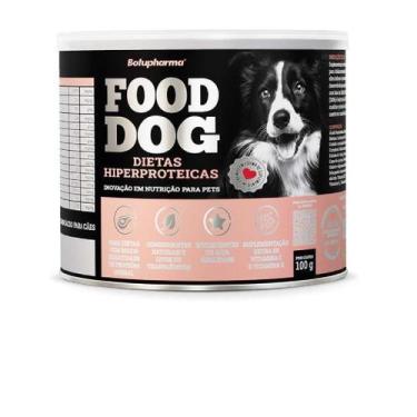 Imagem de Food Dog Dietas Hiperproteicas Suplemento Botupharma 100g