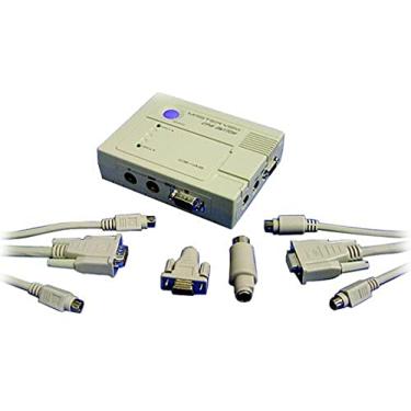 Imagem de Interruptor para montagem em rack Masterview Plus KVM com OSD de 8 portas