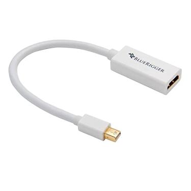 Imagem de BlueRigger Cabo adaptador Mini DisplayPort para HDMI fêmea (cabo Mini DP/Thunderbolt para HDMI) – Compatível com MacBook Pro/Air – com áudio HD