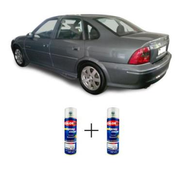 Imagem de SPRAY AUTOMOTIVO Cinza Pontal GM + SPRAY VERNIZ 300ML - Sherwin Willia
