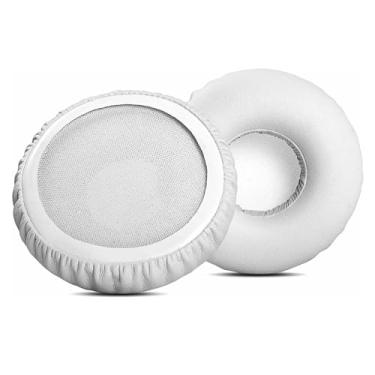 Imagem de DowiTech Almofadas auriculares de substituição profissional compatíveis com fones de ouvido Pioneer SE-MJ553BT MJ553BT com couro amigo da pele e espuma viscoelástica