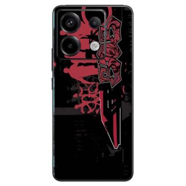 Imagem de Capa Adesivo Skin055 Verso Para Xiaomi Redmi Note 13 Pro 5G - KawaSkin