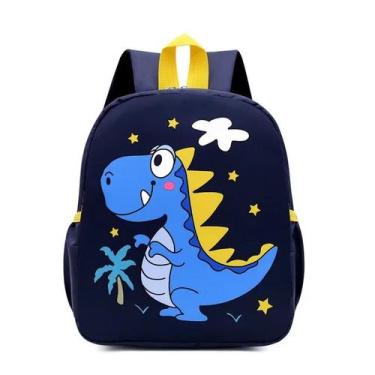 Imagem de Mochila Média Infantil Desenhos Menino Menina Criança Nylon - Modas Fa