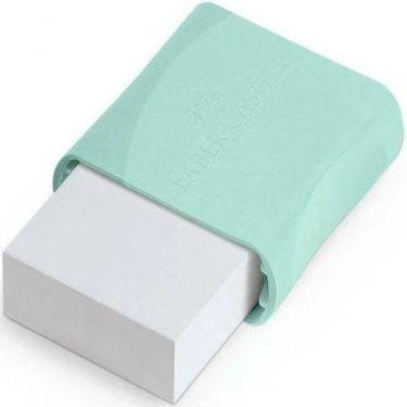 Imagem de Borracha Faber Castell Max Tons Pastel Neon Preta Branca Unidade/Kit -