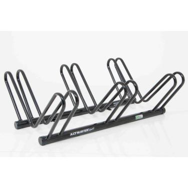 Imagem de Bicicletário de Chão Altmayer AL115 para 3 bicicletas