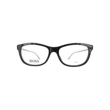 Imagem de Hugo Boss Armação de óculos BOSS 0895 RHP 54-16-140 preto/dourado claro, Preto