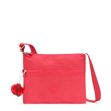 Imagem de Kipling Bolsa tiracolo Annabelle feminina, Berry Blitz, 11.25''L x 9.5''H x 1.5''D