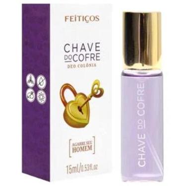 Imagem de Chave Do Cofre Deo Colônia Spray 15Ml Feitiços